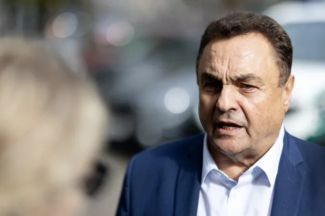 Lukas Balandis / BNS nuotr./Petras Gražulis