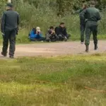 Lithuanian cynologist and his two-year-old assistant Kroft tracked down a trio of intruders in Latvia