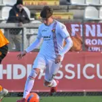 A new face in the Lithuanian national football team