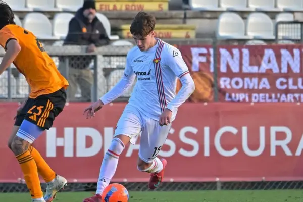 A new face in the Lithuanian national football team