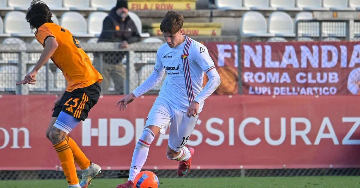 A new face in the Lithuanian national football team