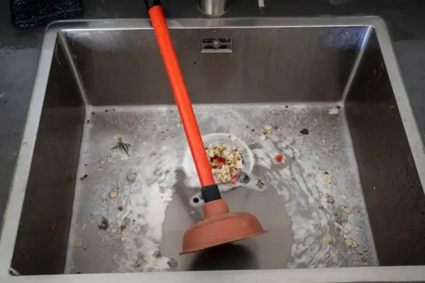 Your one kitchen cabinet ingredient will instantly unclog the sink
