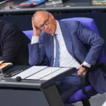 German Chancellor Friedrich Merz leveled accusations at AfD