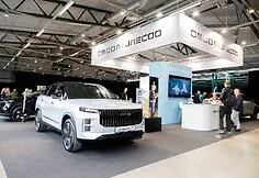 Auto Expo Vilnius exhibition