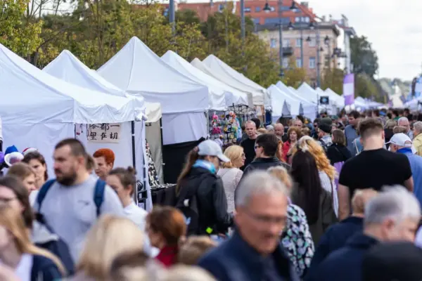 The Nations Fair returns to Vilnius: world flavors, music, and dances await