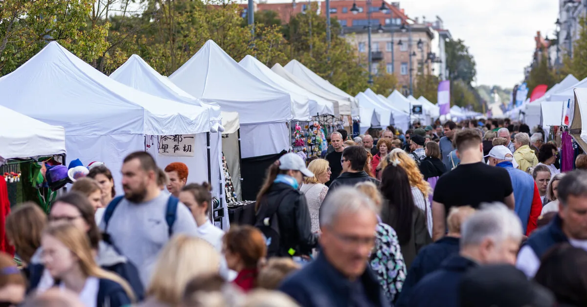 The Nations Fair returns to Vilnius: world flavors, music, and dances await