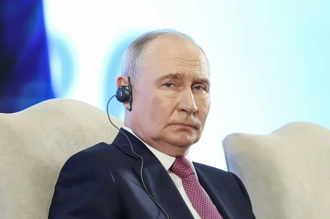 AFP/ „Scanpix“/Vladimiras Putinas