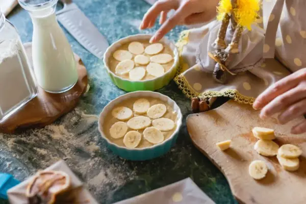 Healthy dessert in minutes: try banana pudding