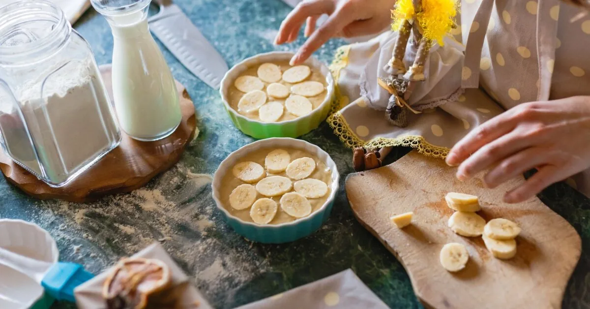 Healthy dessert in minutes: try banana pudding