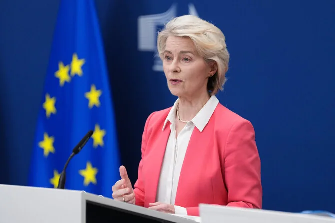 AP/ „Scanpix“/Ursula von der Leyen