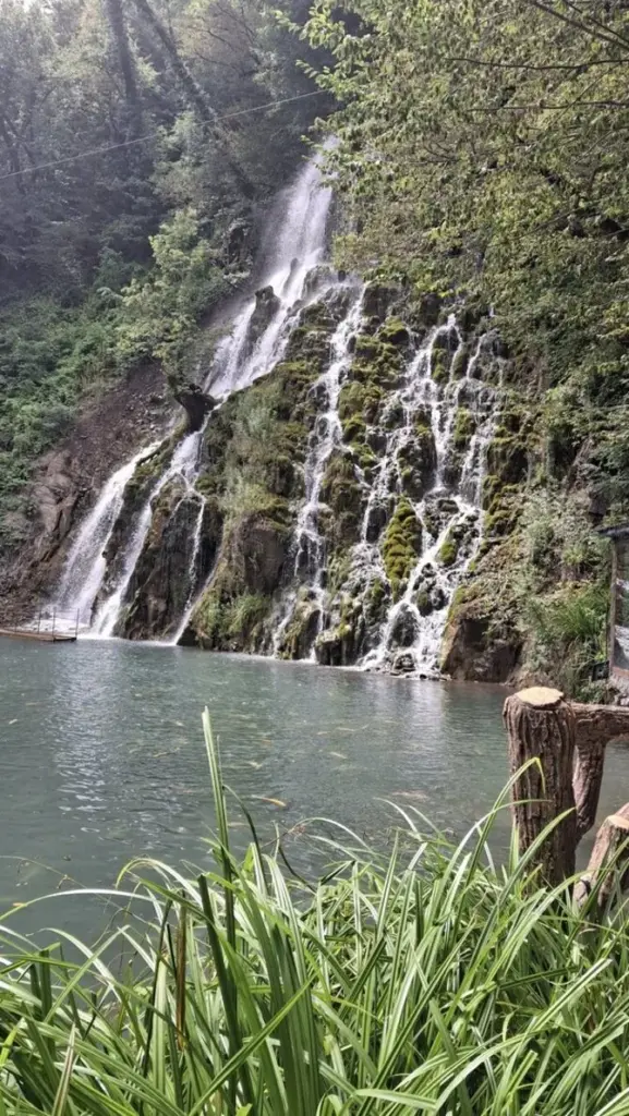 Personal archive photo / Gabala waterfalls