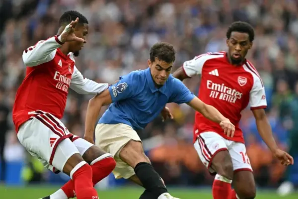 Braitone – a resounding slap to the title-defending "Arsenal"