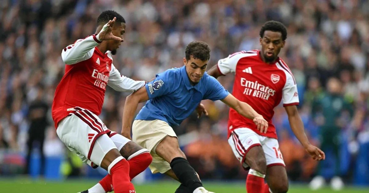 Braitone – a resounding slap to the title-defending "Arsenal"