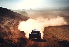 Baja Aragon finish: B.Vanagas and A.Paliukėnas