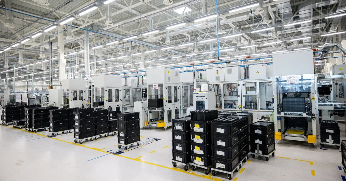 Eurostat: annual industrial growth in Lithuania in July – among the highest in the EU