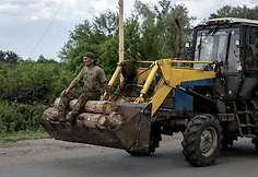 Iziume statomi nauji gynybiniai įtvirtinimai