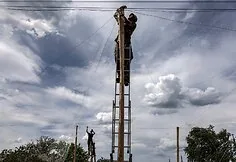 Gynybai nuo dronų skirti tinklai Iziume