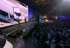 Elon Musk presented the Tesla Semi electric truck