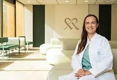 Ophthalmologist Dr. Ugnė Rumelaitienė