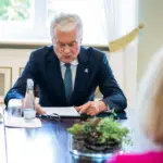 President Gitanas Nausėda will participate in the European Arctic Summit in Finland