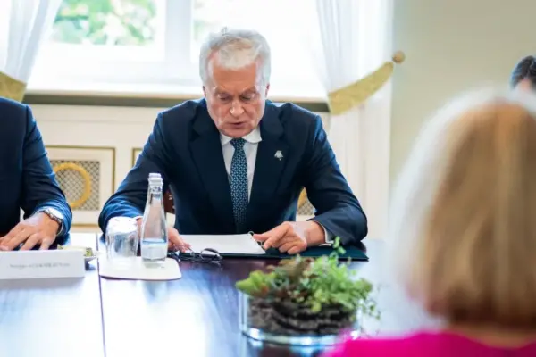 President Gitanas Nausėda will participate in the European Arctic Summit in Finland