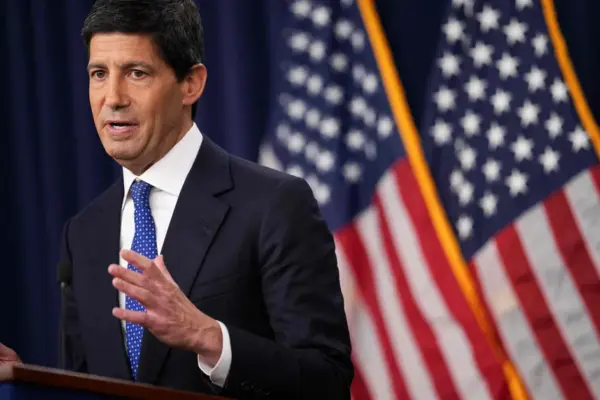 FED Chair Kevin Warsh: inflation remains "too high" for "too long"