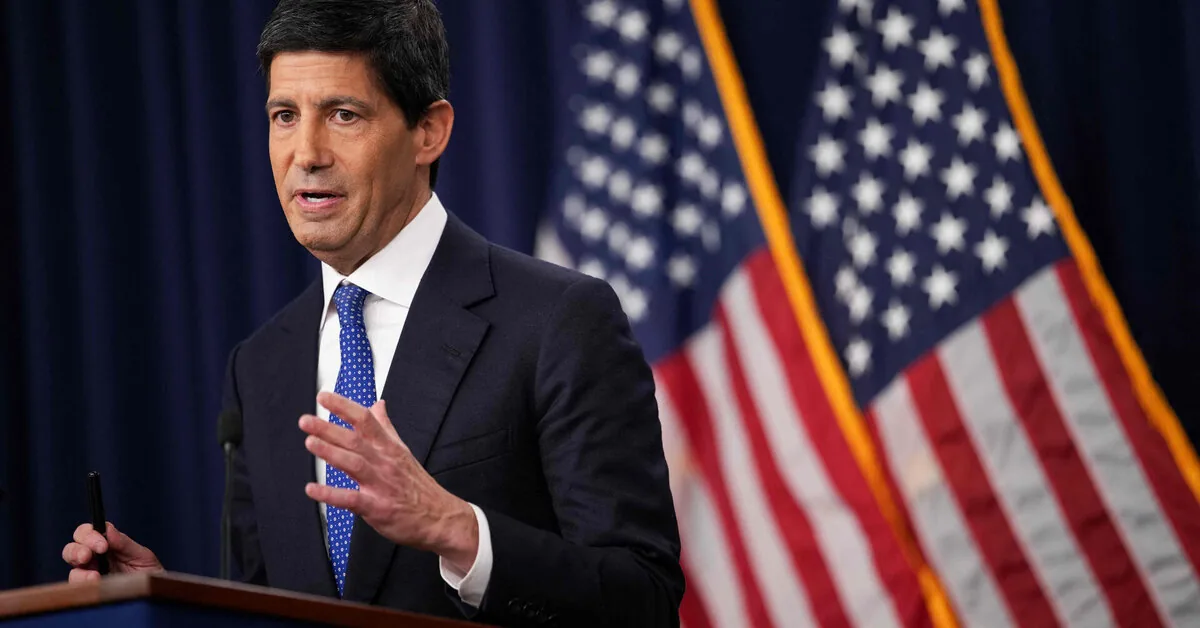 FED Chair Kevin Warsh: inflation remains "too high" for "too long"