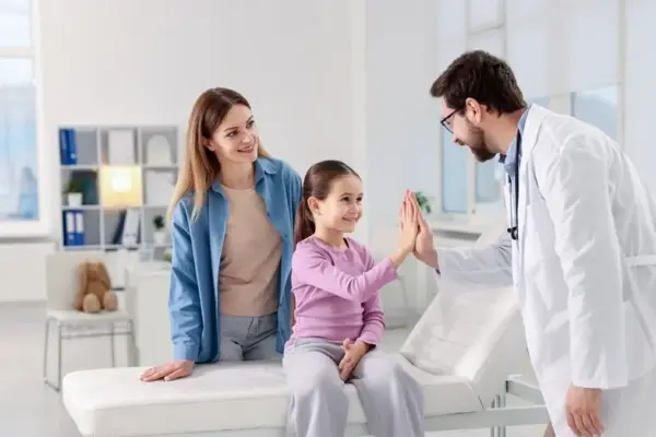 These changes are a first in health history: the care of children with chronic illnesses is changing