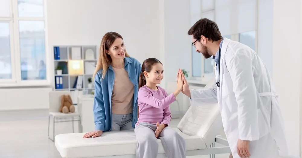 These changes are a first in health history: the care of children with chronic illnesses is changing