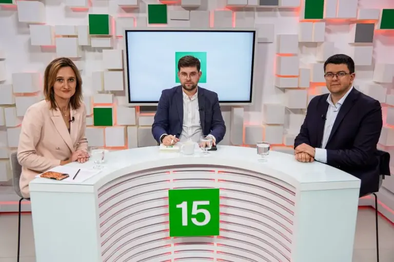 Roberto Narmonto / BNS nuotr./Viktorija Čmilytė-Nielsen, Ramūnas Jakubauskas, Vytautas Sinica