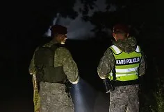 Military police searching for drone near Pratkūnai