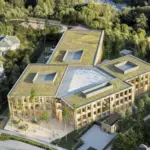 A new gymnasium begins to rise in Vilnius: a capsule for future generations has been buried
