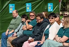 Festivalio Klaipėdoje akimirka
