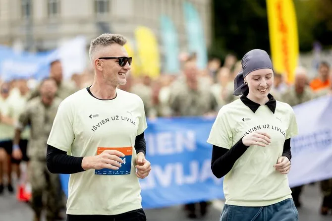 Lukas Balandis / BNS nuotr./Vilniaus maratonas 2026