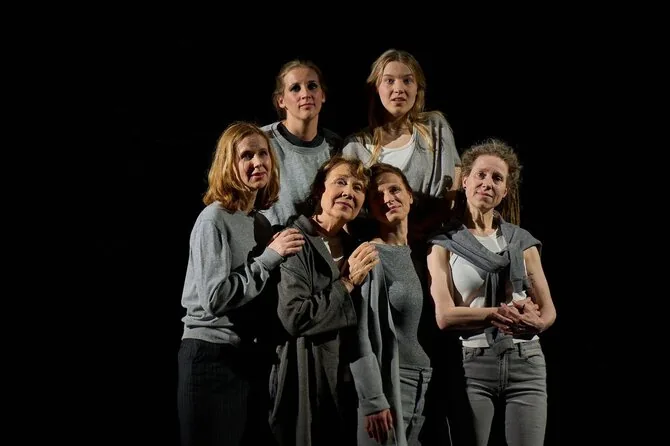 Photo from Südalinna Theatre / Elmo Nüganen's play „The Dawn of the Gods“ based on Marius Ivaškevičius's play