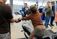 Antra diena Auto Expo Vilnius parodos