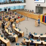 The Lithuanian Parliament has started the autumn session