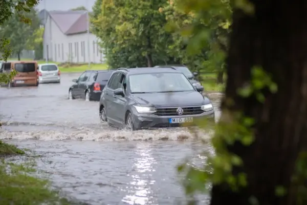 Lithuania is hit by autumn weather: the meteorologist predicts it will get cooler and wetter