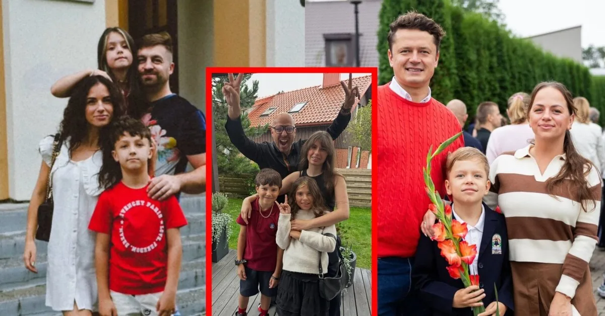 Famous Lithuanian parents sent their children to school: here is what their September 1st looks like