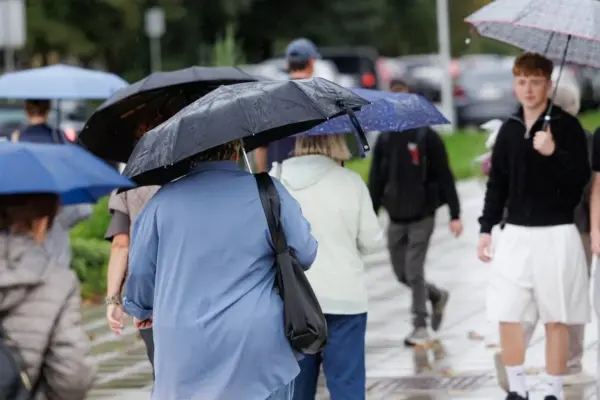 Weather forecaster about the weekend weather: Saturday will still please with sun, Sunday will pour