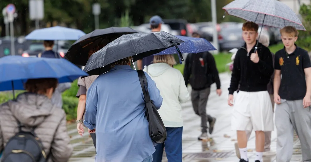 Weather forecaster about the weekend weather: Saturday will still please with sun, Sunday will pour
