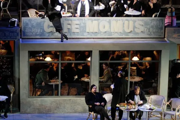 Set Designer Dick Bird: "We were not good kids because we always went against the current"