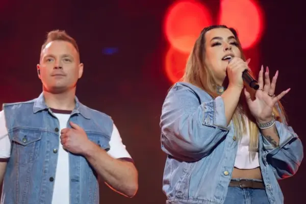 After the performance on the "Star Duets" stage – an unexpected message from Donatas Balvočius to his partner Greta