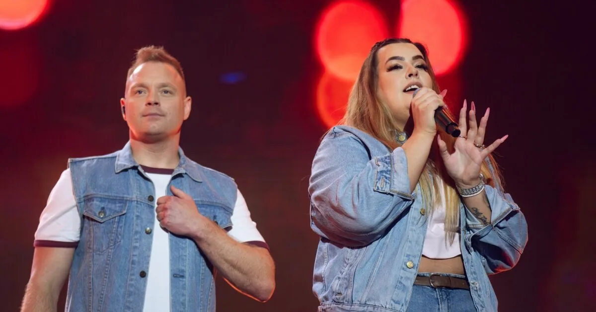 After the performance on the "Star Duets" stage – an unexpected message from Donatas Balvočius to his partner Greta