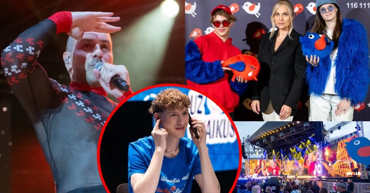 Stars responded to viewers' calls: An impressive amount was donated at the concert that shook Vilnius Town Hall Square