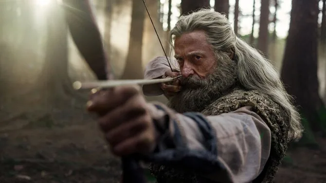 Still from 'The Death of Robin Hood'