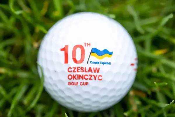 Collected nearly 87 thousand euros for Ukrainian children: "Czeslaw Okinczyc Golf Cup" tournament ended