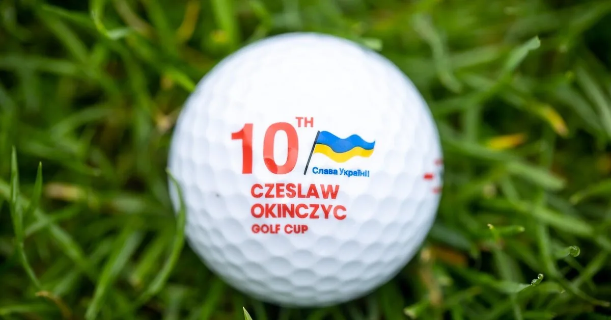 Collected nearly 87 thousand euros for Ukrainian children: "Czeslaw Okinczyc Golf Cup" tournament ended