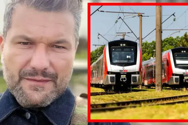 Dominykas Kubilius was furious about what he saw on the train: "As if we were still standing in lines at the checkpoints..."