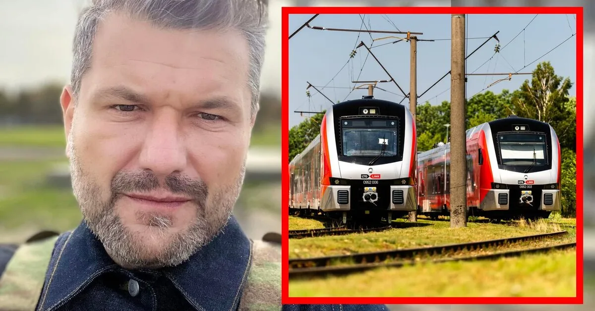 Dominykas Kubilius was furious about what he saw on the train: "As if we were still standing in lines at the checkpoints..."